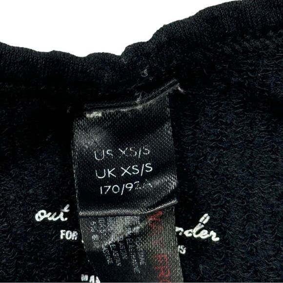 UO Out From Under Drew Seamless Snap-Front Bra Top XS/S  Small Black Ribbed Knit - Picture 10 of 12